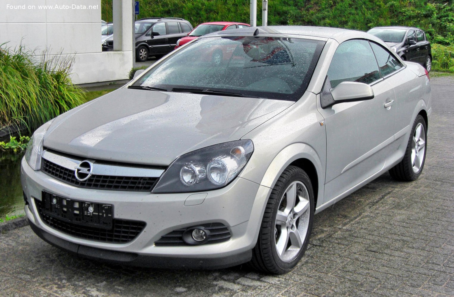 2006 Opel Astra H TwinTop 1.9 CDTI (150 Hp)  Technical specs, data, fuel  consumption, Dimensions