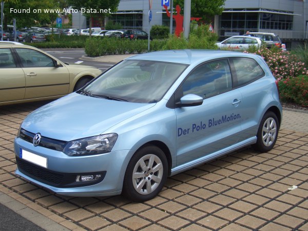 2010 Volkswagen Polo V (3-door) - Photo 1