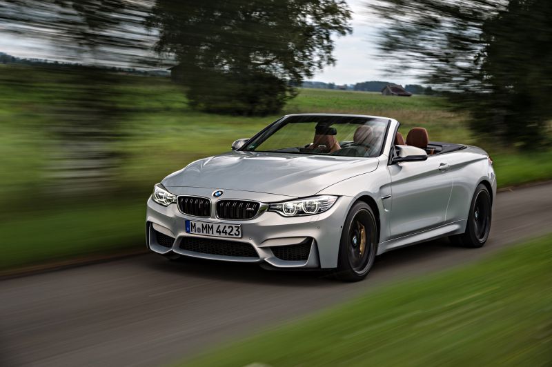 16 Bmw M4 Convertible F Competition 3 0 450 Hp Technical Specs Data Fuel Consumption Dimensions