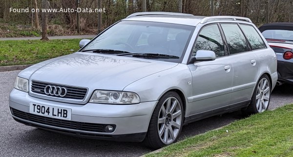 1999 Audi A4 Avant (B5, Typ 8D, facelift 1999) - Фото 1