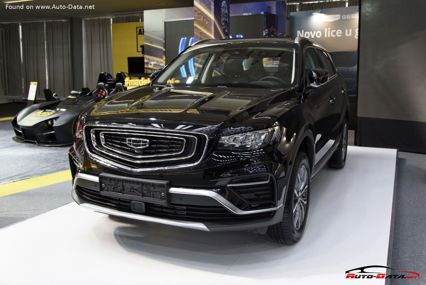 Geely atlas pro антихром