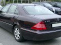 Mercedes-Benz Klasa S (W220, facelift 2002) - Fotografia 7