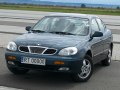 1997 Daewoo Leganza (KLAV) - Dane techniczne, Zużycie paliwa, Wymiary
