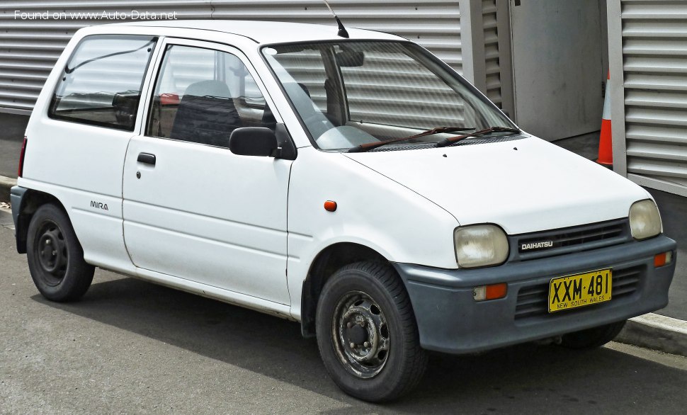 1990 Daihatsu Cuore (L201) - Fotografia 1