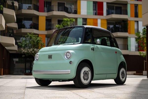 2024 Fiat Topolino - Bilde 1