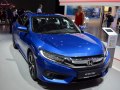 2016 Honda Civic X Sedan - Tekniske data, Forbruk, Dimensjoner
