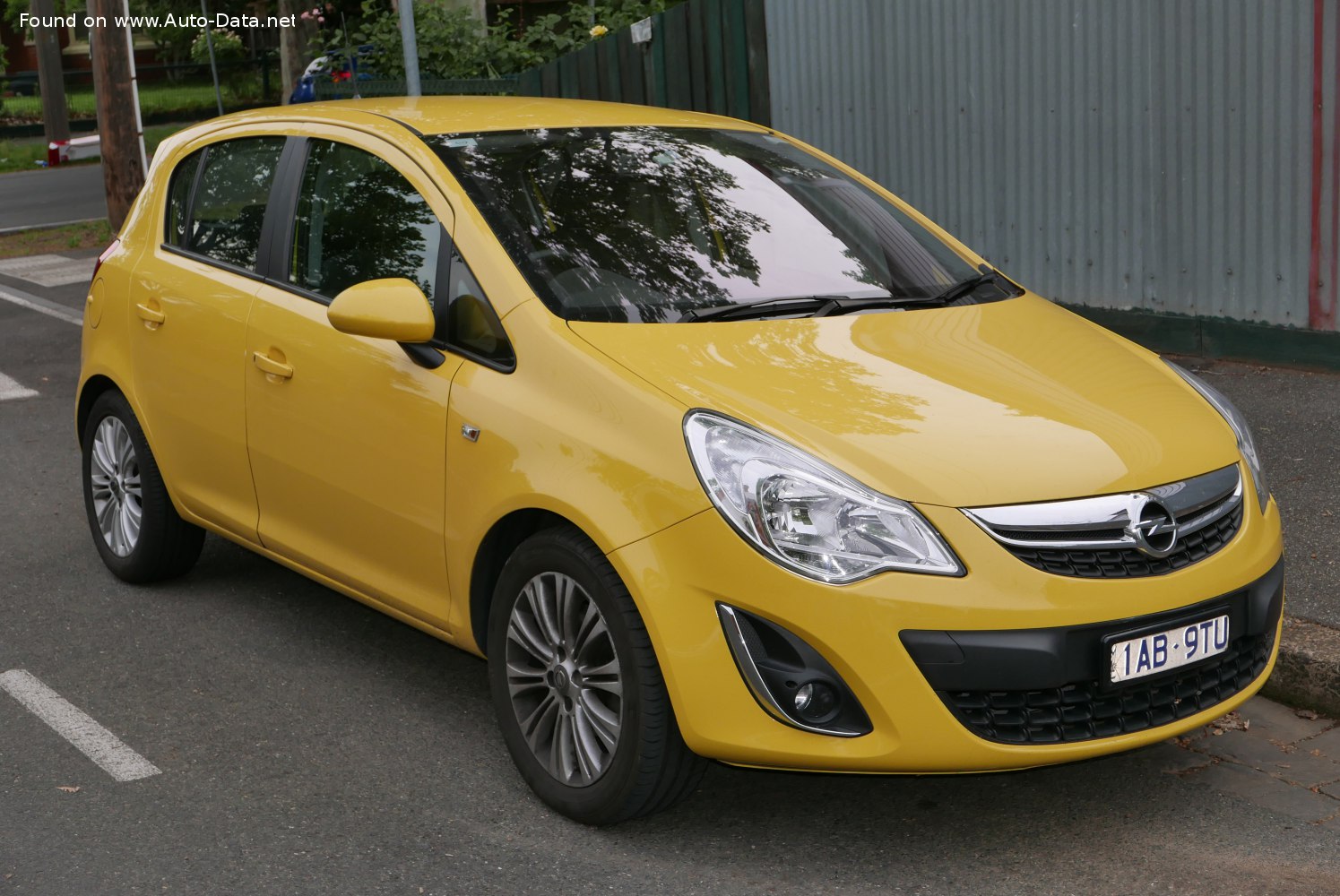 Opel Corsa D 2nd Facelift