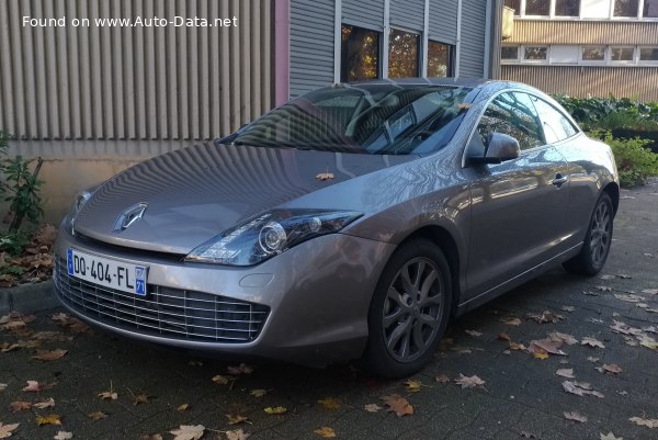 2012 Renault Laguna Coupe (Phase II) - Photo 1