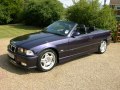 1994 BMW M3 Convertible (E36) - Technical Specs, Fuel consumption, Dimensions