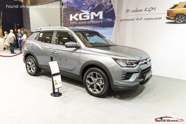 2023 KGM Korando - Снимка 1