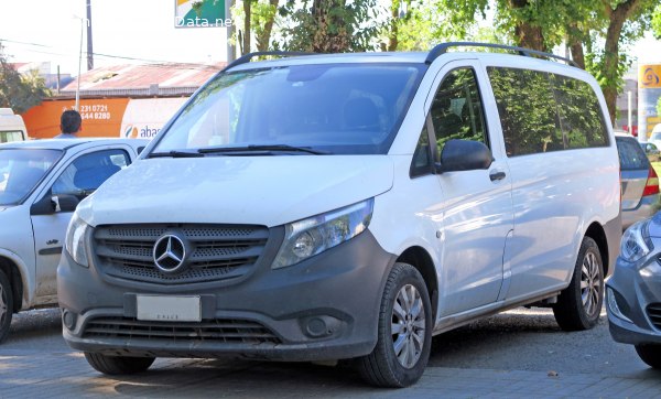 2015 Mercedes-Benz Vito (W447) Tourer Larga - Foto 1