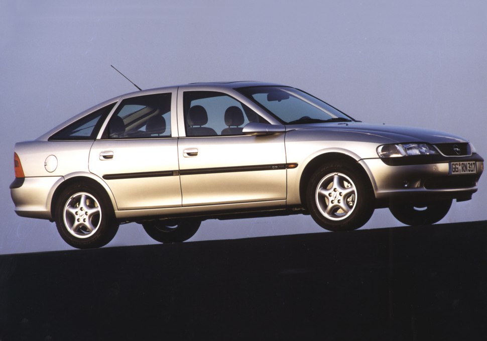1995 Opel Vectra B CC 2.5i V6 (170 Hp) Automatic  Technical specs, data,  fuel consumption, Dimensions