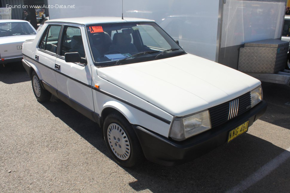 1984 Fiat Regata (138) - Fotoğraf 1