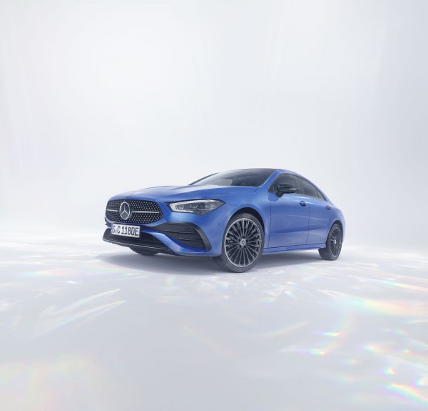 2024 Mercedes-Benz CLA Coupe (C118, facelift 2023) - Bilde 1