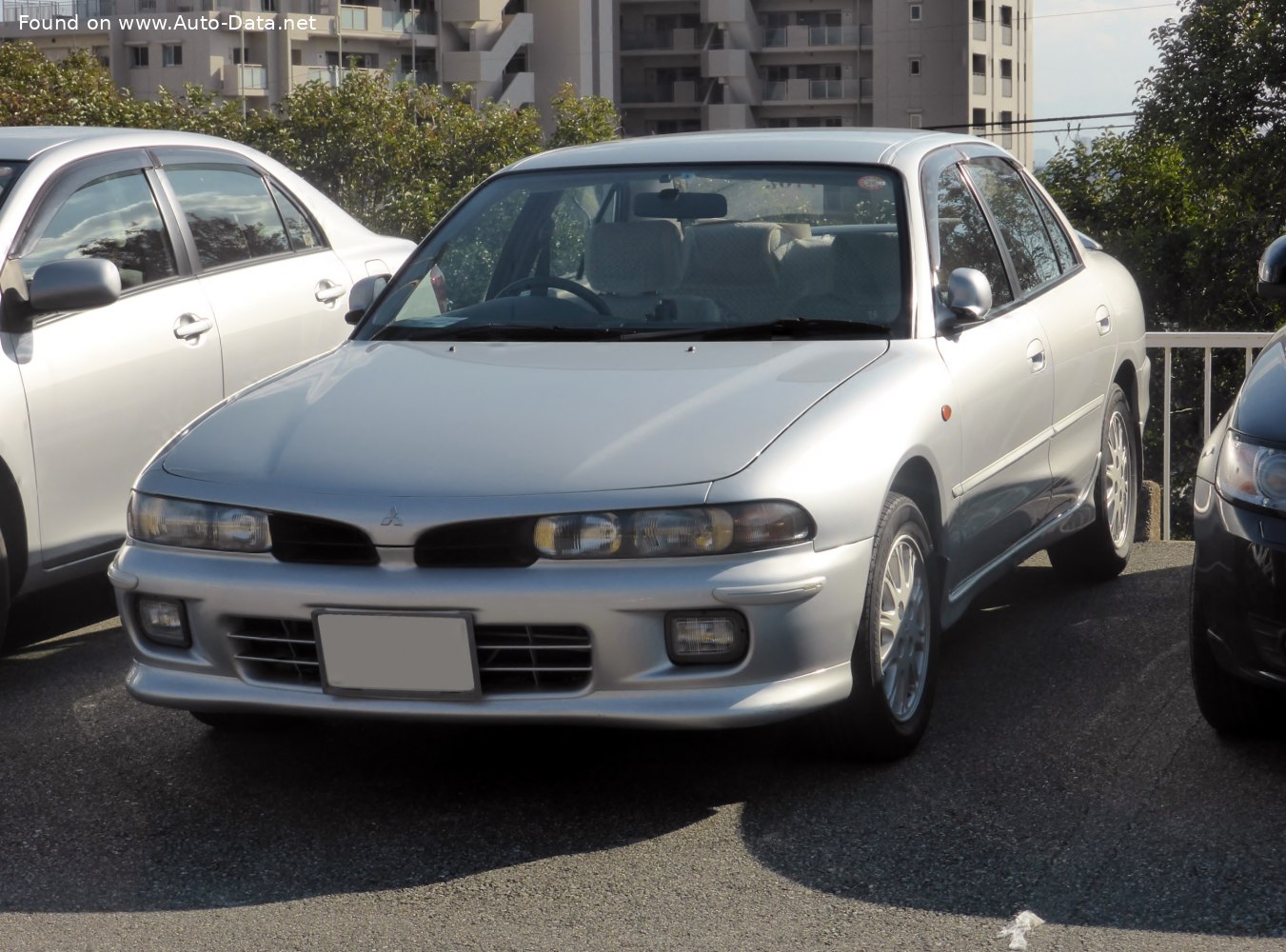 1992 Mitsubishi Galant VII 2.5 V6-24 4x4 (E88A) (170 CV) | Ficha ...