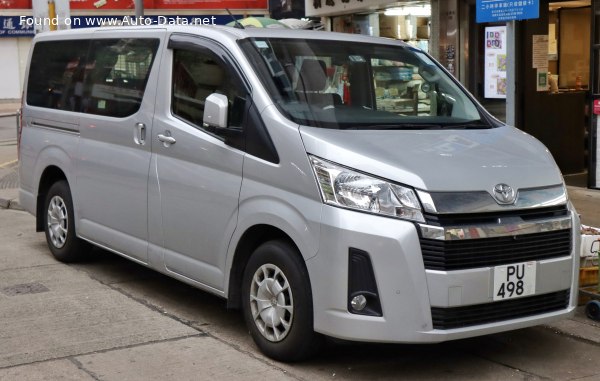 2019 Toyota HiAce VI (H300) Commuter L1H1 - Kuva 1