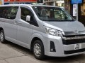 2019 Toyota HiAce VI (H300) Commuter L1H1 - Ficha técnica, Consumo, Medidas