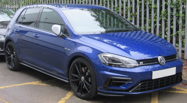 2017 Volkswagen Golf VII (5-door, facelift 2017) - Фото 1