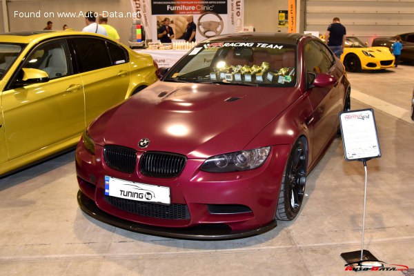 2007 BMW M3 Coupe (E92) - Fotoğraf 1