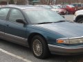 1994 Chrysler New Yorker XIV - Технические характеристики, Расход топлива, Габариты