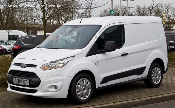 2014 Ford Transit Connect II Panel Van L1 - Bilde 1