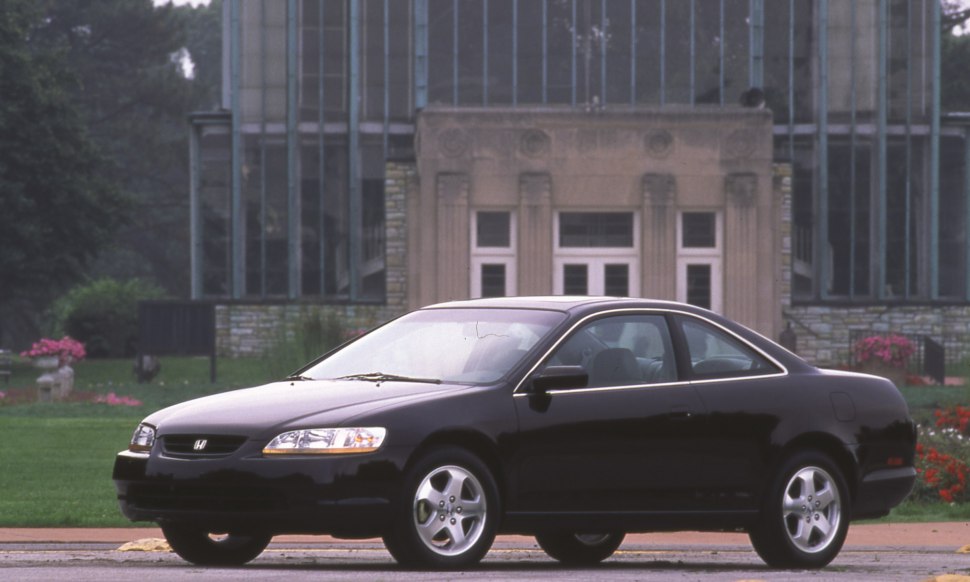 1998 Honda Accord VI Coupe - Фото 1