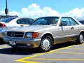 1985 Mercedes-Benz S-Serisi Coupe (C126, facelift 1985) - Fotoğraf 4
