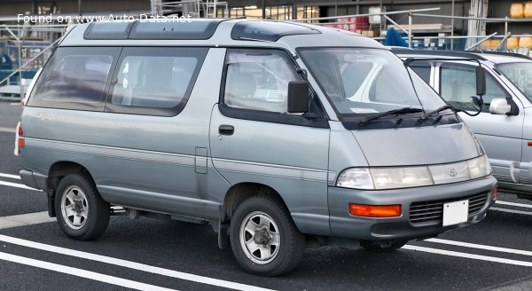 1992 Toyota Town Ace 2.2 TD (91 Hp) | Technical specs, data, fuel ...