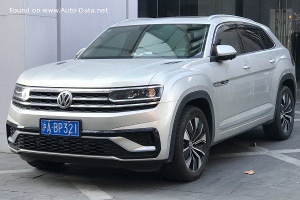 2019 Volkswagen Teramont X - Fotografia 1