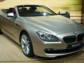 2011 BMW Serie 6 Cabrio (F12) - Scheda Tecnica, Consumi, Dimensioni