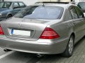 Mercedes-Benz S-Serisi (W220, facelift 2002) - Fotoğraf 5