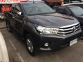 2016 Toyota Hilux Extra Cab VIII - Технические характеристики, Расход топлива, Габариты