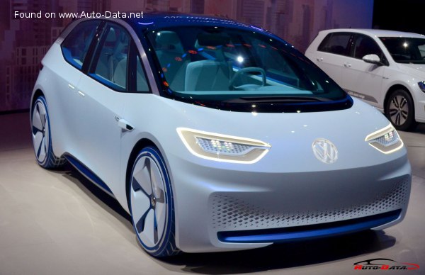 2016 Volkswagen ID. Concept - Fotografie 1