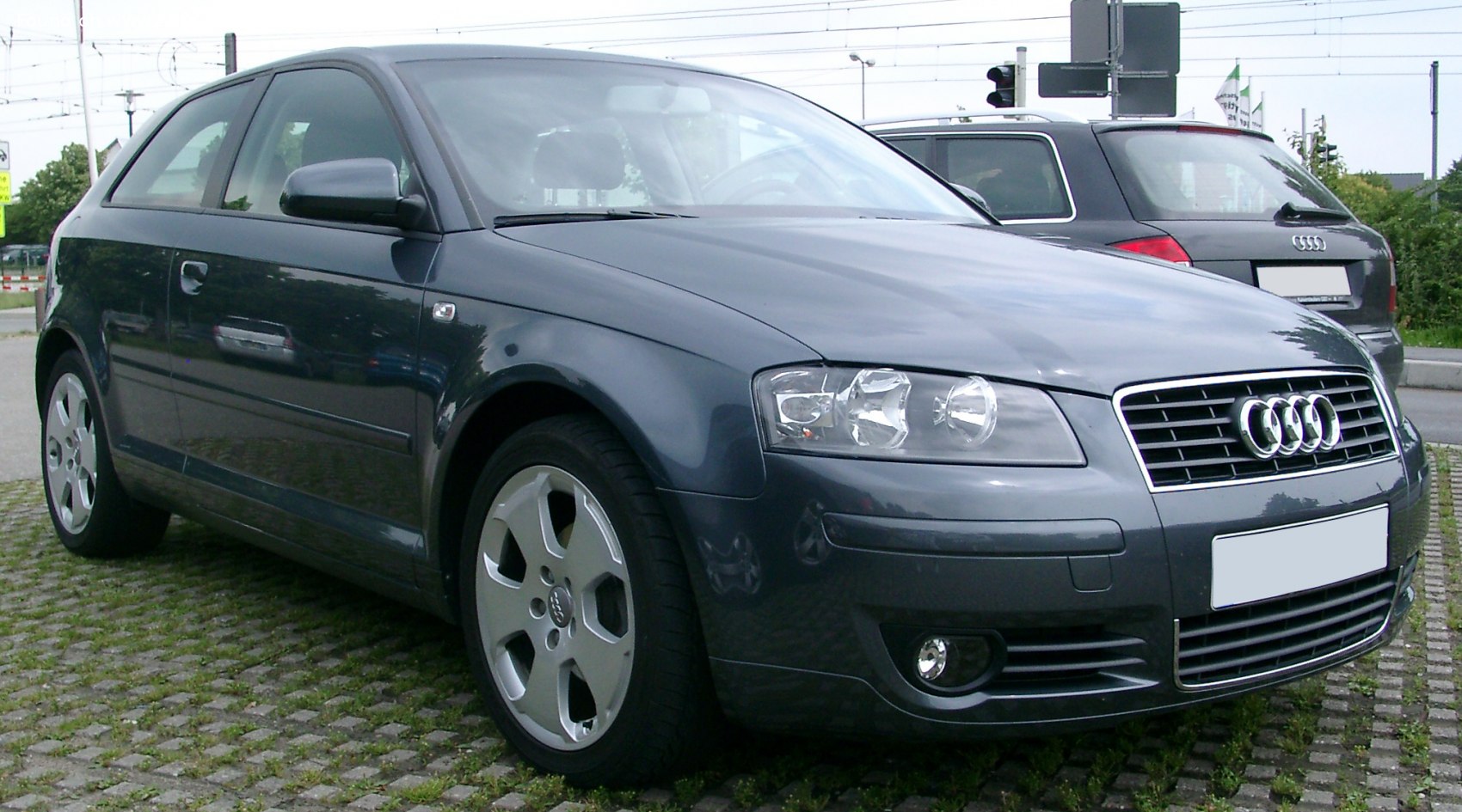 Audi A3 8P - Wikidata