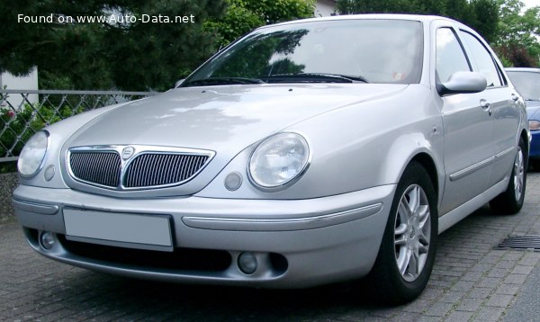 1999 Lancia Lybra (839) - Fotografie 1