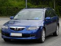 Mazda 6 I Combi (Typ GG/GY/GG1 facelift 2005) - Фото 8