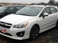 2012 Subaru Impreza IV Hatchback - Технические характеристики, Расход топлива, Габариты