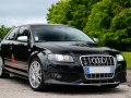 2007 Audi S3 (8P) - Dane techniczne, Zużycie paliwa, Wymiary