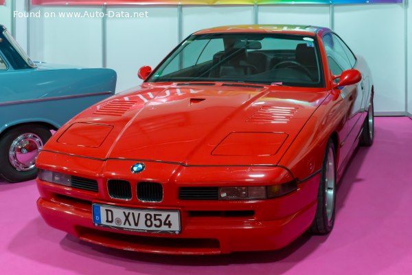1989 BMW Série 8 (E31) - Photo 1