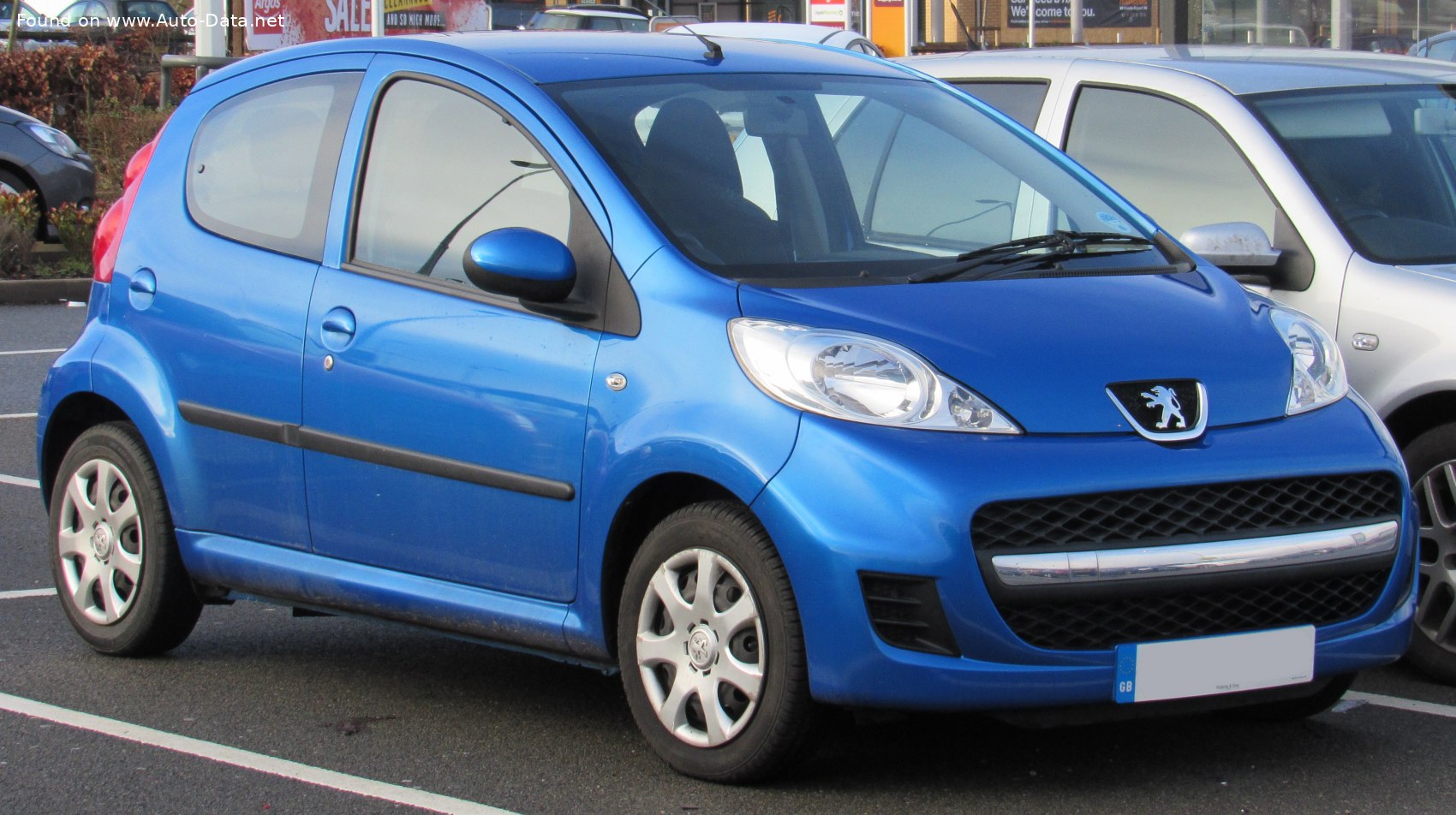 AUTOS PHS - PEUGEOT-107- TRENDY 1.4 HDi 5P PHASE 2