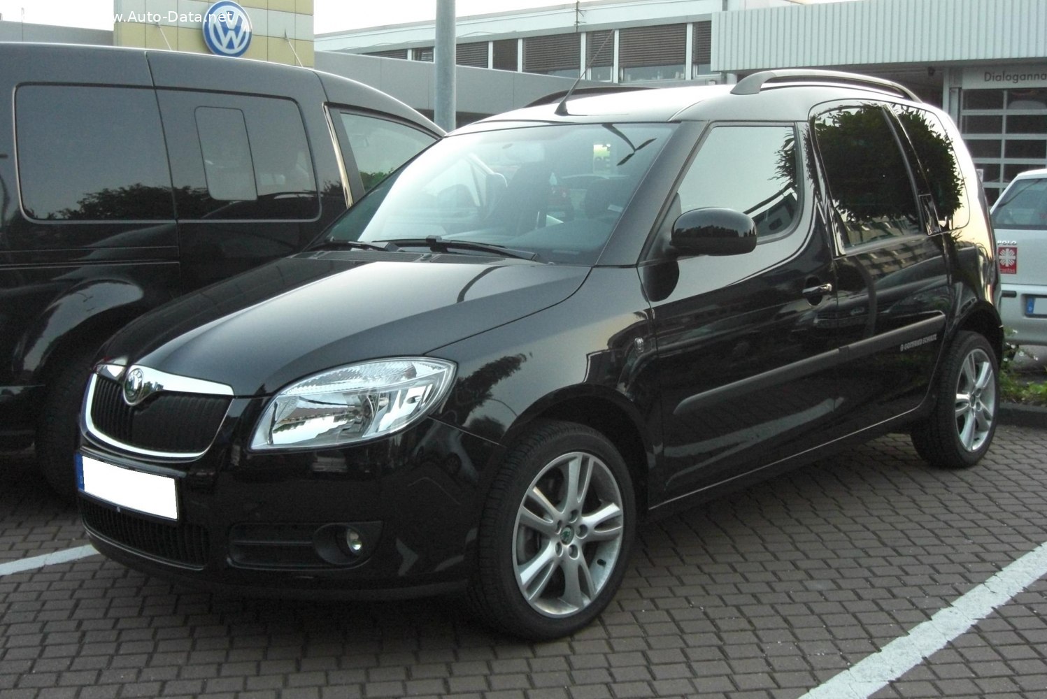 SKODA ROOMSTER - ROOMSTER 1.6 TDI 105 CR AMBITION 2