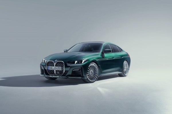 2025 Alpina D4 Gran Coupe (G26, facelift 2024) - Снимка 1