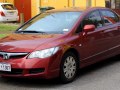 2006 Honda Civic VIII Sedan - Dane techniczne, Zużycie paliwa, Wymiary