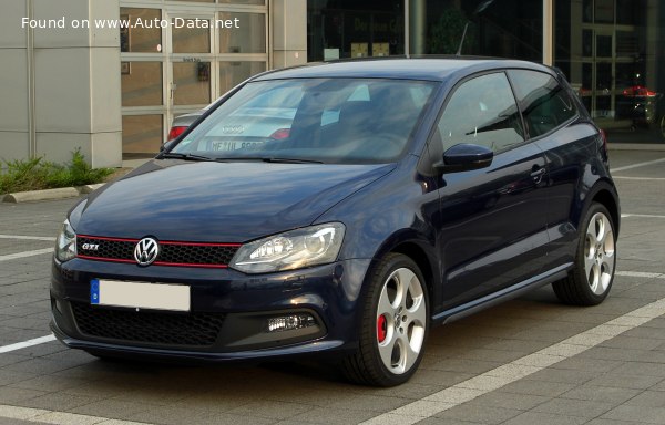 2010 Volkswagen Polo V (3-door) - Фото 1