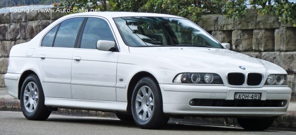 Bmw 5er 2000