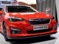 2017 Subaru Impreza V Hatchback - Технические характеристики, Расход топлива, Габариты