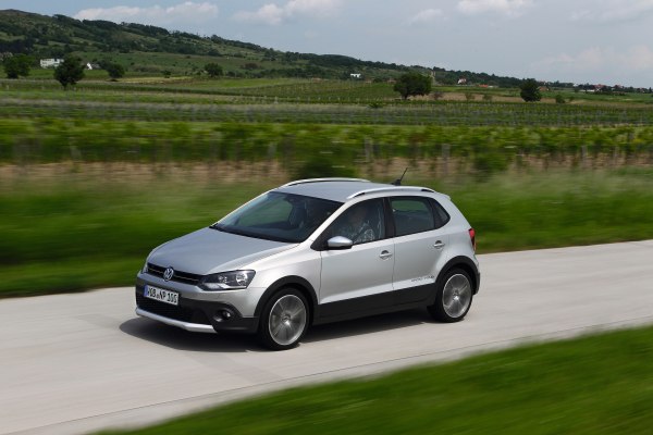 2010 Volkswagen CrossPolo V - Фото 1