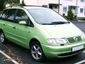1995 Volkswagen Sharan I - Tekniset tiedot, Polttoaineenkulutus, Mitat