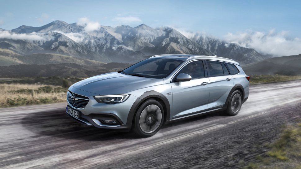 19 Opel Insignia Country Tourer B 2 0d Biturbo 210 Hp 4x4 Automatic Technical Specs Data Fuel Consumption Dimensions