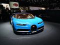 2017 Bugatti Chiron - Fiche technique, Consommation de carburant, Dimensions
